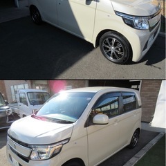 ⭐️⭐️H28年式😊アイボリーパールN-WGNです⭐️⭐️車検新規2年付き🌈1年保証付🌈⭐️純正ナビテレビ⭐️Bカメラ⭐️前後ドラレコ⭐️の画像