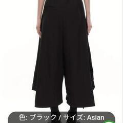ユニセックスワイドパンツの画像