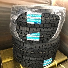 155/65-13 スタッドレス4本セット未使用