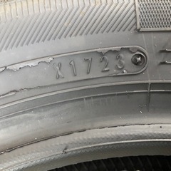 155/65-13 スタッドレス4本セット未使用の画像