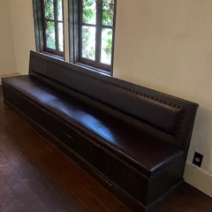 ベンチ①(造作家具)