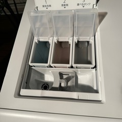 【極美品2024年製】Panasonic ドラム式洗濯乾燥機 12kg NA-LX127CL の画像