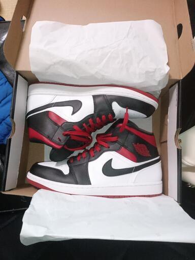 未使用　エアジョーダン1 MID