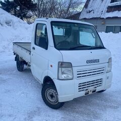 決まりました。スズキ　キャリートラック！KC！！4WD！！車検なし！！