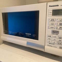【2/23まで】Panasonic オーブンレンジ　