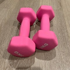 ⭐︎受付終了⭐︎【差し上げます】ダンベル3kg