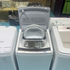 【✨高性能＆大容量✨】HITACHI 縦型洗濯乾燥機 BW-DV90E｜9kg｜強力洗浄＆自動おそうじ機能付き！2022年製の画像