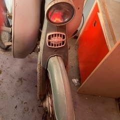 完売御礼☆ ６５年前の　ホンダ　スーパーカブ　Ｃ100 ＯＨＶ　...