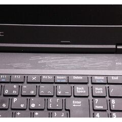 【高速・Windows11ノートパソコン】NEC VersaPro VKL24X-1・SSD240GBの画像