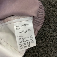 最終値下げ　薄紫パンツの画像