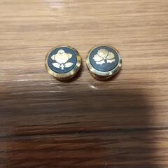 可愛い　バッチ　2個セット