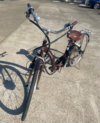 電動アシスト自転車