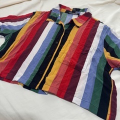🌼美品　Forever21 柄シャツ　M　の画像