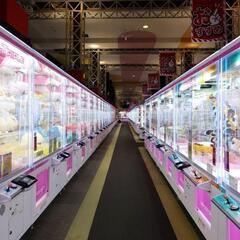 UFOキャッチャー🛸クレーンゲームやりましょう？