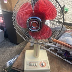 モリタ　レトロ扇風機　アンティーク　MF-30HU