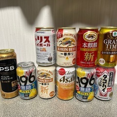 アルコールなど　ビール他