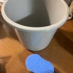 バケツと四角桶
