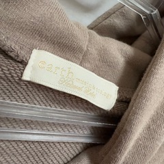🌼美品　earth＆music ecology  パーカー　Fの画像