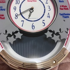 ディズニー壁掛け時計　ジャンク品の画像
