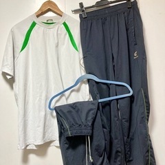 中学校　8点　写真5枚　男子制服　夏冬　ジャージ下　上下体操着の画像