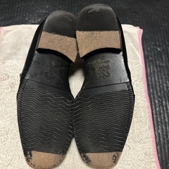 コードバン革靴の画像