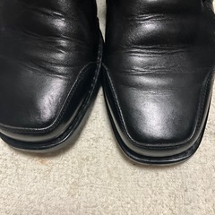 コードバン革靴の画像