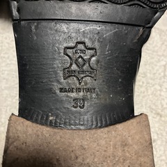 コードバン革靴の画像