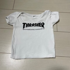 THRASHER ベビーティシャツ　6-12M