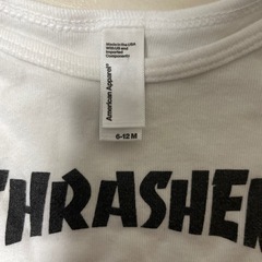 THRASHER ベビーティシャツ　6-12Mの画像