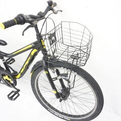 SAIMOTO ストリングスA 2021年購入 キッズバイク 子供用自転車 24インチ / バイチャリ阪急塚口店  ITSBD9BN4N8Gの画像
