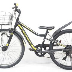 SAIMOTO ストリングスA 2021年購入 キッズバイク 子供用自転車 24インチ / バイチャリ阪急塚口店  ITSBD9BN4N8Gの画像