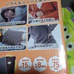 新品&未使用*蓄熱式// 湯たんぽの画像