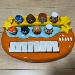 アンパンマン　ピアノおもちゃ