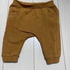 難あり　H&M ズボン　4-6M 