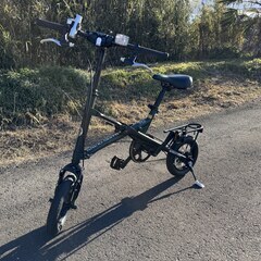 【ほぼ新品】Harry Quinn MAGIC WAND (折りたたみ式自転車)の画像