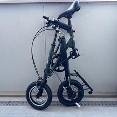 【ほぼ新品】Harry Quinn MAGIC WAND (折りたたみ式自転車)の画像