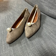 【値下げ】パンプス、フラットシューズ の画像