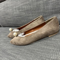 【値下げ】パンプス、フラットシューズ の画像