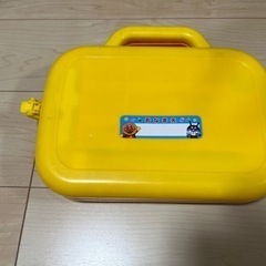 アンパンマン　ようちえんバックのおもちゃの画像