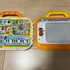 アンパンマン　ようちえんバックのおもちゃの画像