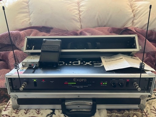 EX-PRO ギターワイヤレスシステムPRO-10Z 後期高級機種