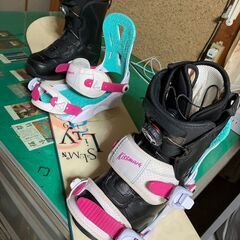 スノボ女性用フルセット、靴HEAD（BOAタイプ）24cm、ki...