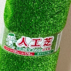 人工芝 
の画像