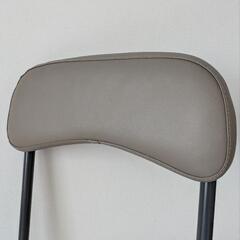 ニトリ　折りたたみチェア　バーミーズ（モカ）の画像