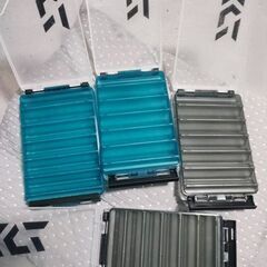 ルアー収納リバーシブルケース　７個セット　の画像