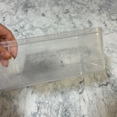 収納ケース　ボックス　透明　大容量の画像