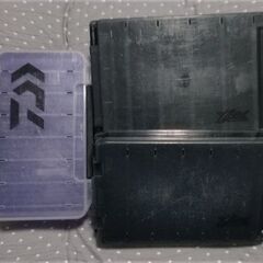 ルアー収納リバーシブルケース　７個セット　の画像