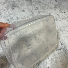 収納ケース　ボックス　透明　大容量の画像