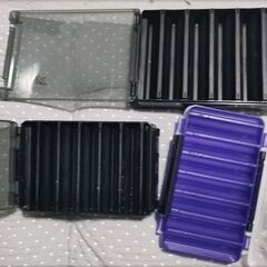 ルアー収納リバーシブルケース　７個セット　の画像