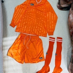 【数回使用★】asics★サッカーウェア　全身一式セット